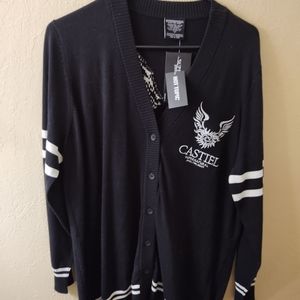 NWT Supernatural Castiel Cardigan
